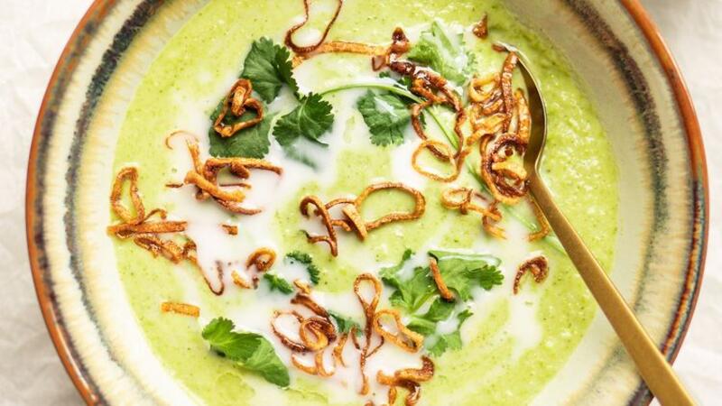 Thaise-broccolisoep