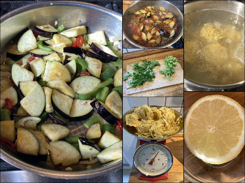 pasta-met-auberginesaus
